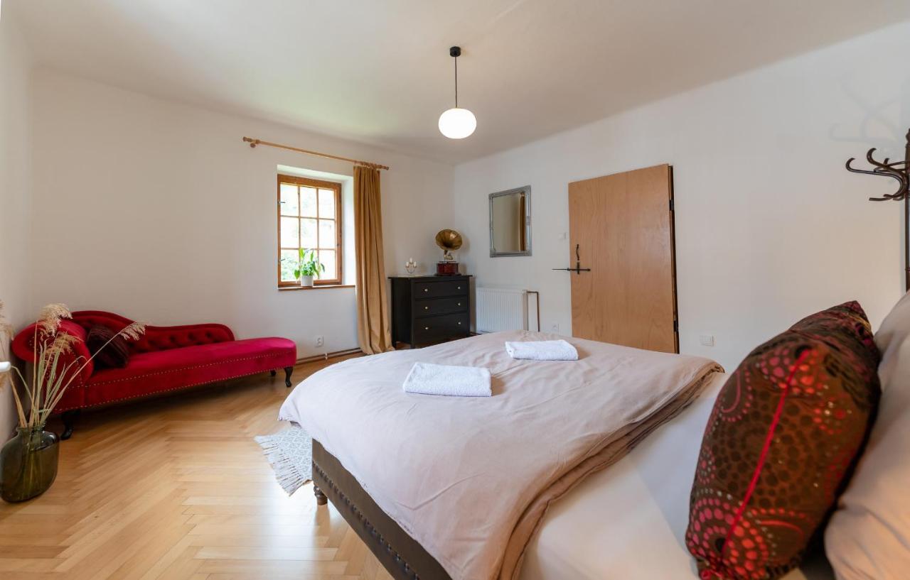Apartmán Masaryk Cesky Krumlov Exterior foto