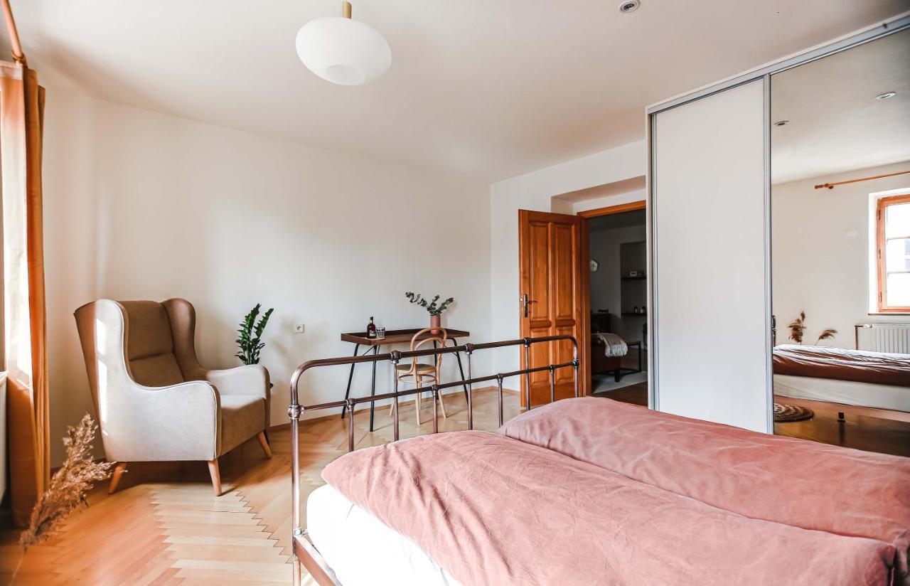 Apartmán Masaryk Cesky Krumlov Exterior foto