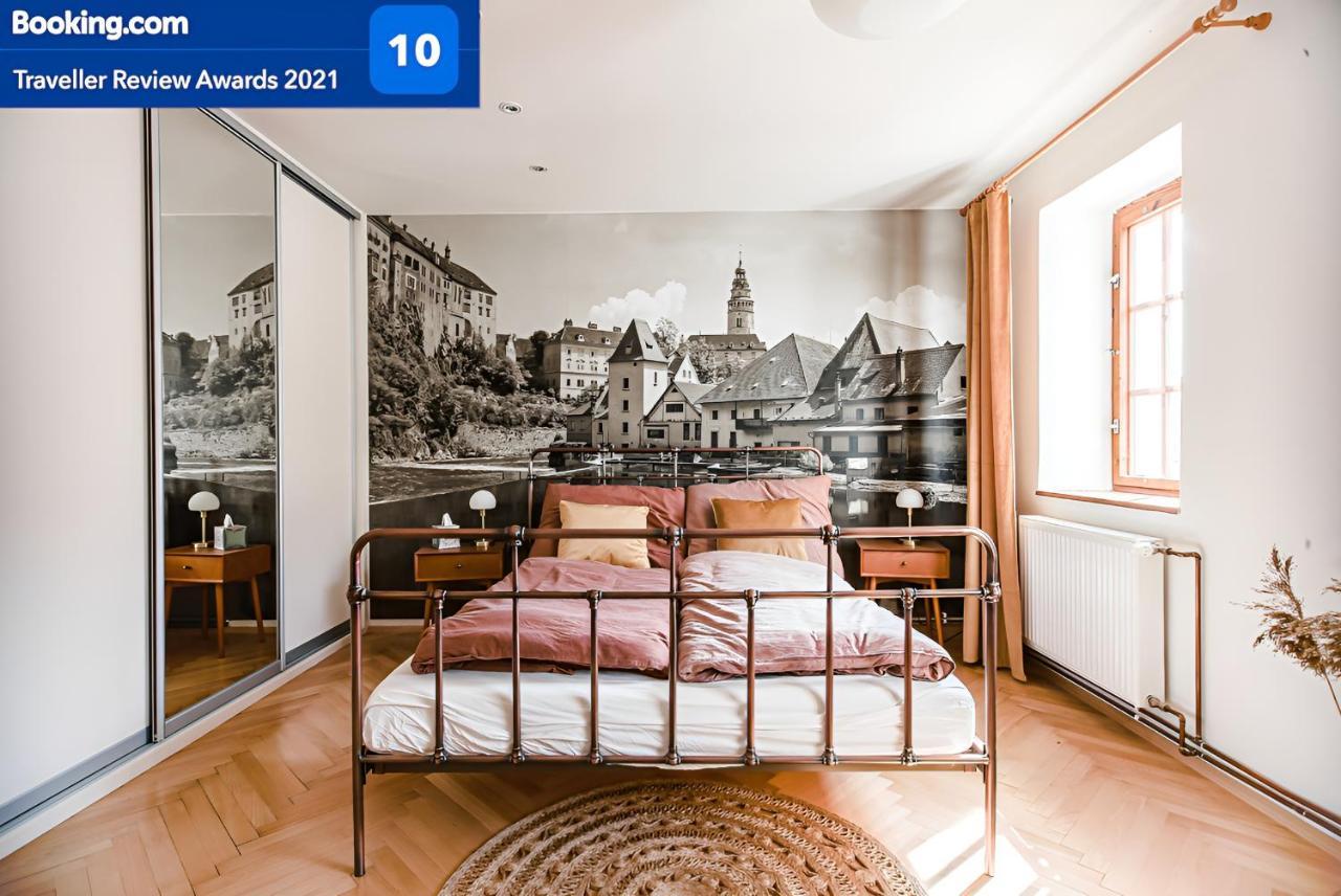 Apartmán Masaryk Cesky Krumlov Exterior foto