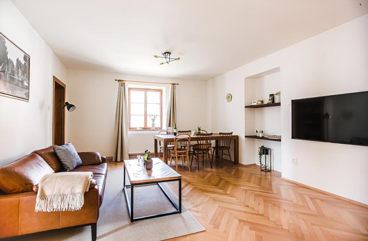 Apartmán Masaryk Cesky Krumlov Exterior foto
